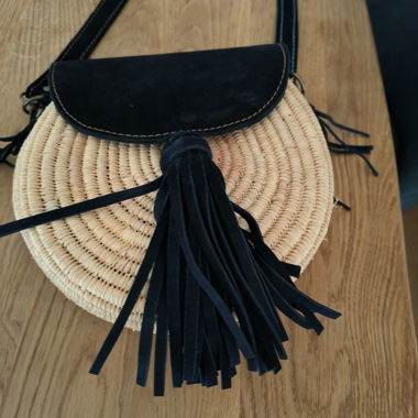 Handgefertigte Tasche aus Marokko