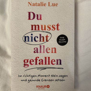 Book: You Don’t Have to Please Everyone