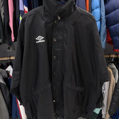 Giacca Umbro nera vintage taglia M