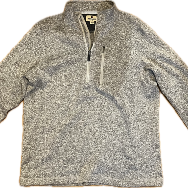 Woolrich Fleecepullover grigio L