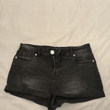 kurze Jeans