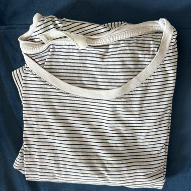 Striped T-shirt ZARA