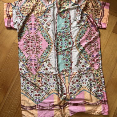 Robe colorée