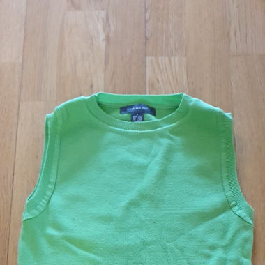 Croptop neongrün