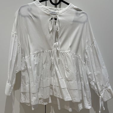 Chemisier blanc de Zara