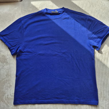 T-shirt WEEKDAY blu taglia M oversize