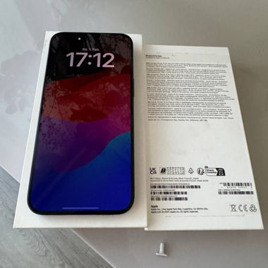 Apple iPhone 15 Pro Max 256GB Black Titanium