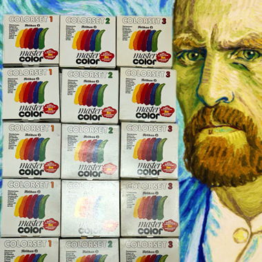 Pelikan Oil Paint Set