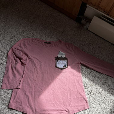  Süsses Pyjama T-Shirt 