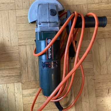 Smerigliatrice angolare Metabo 115 mm