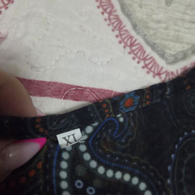 Top sans manches paisley