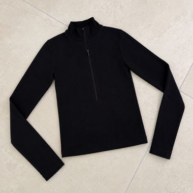 Zip-Up Pullover Gr. XS