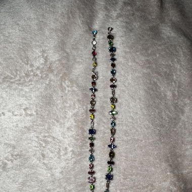 Swarovski Gema „Dupe“ Halskette - Multicolor