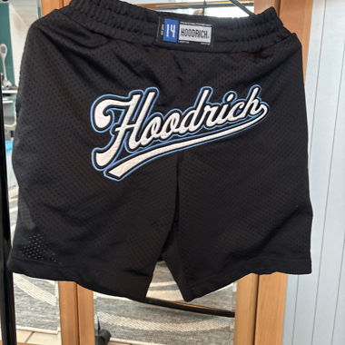 Short in mesh nero Hoodrich