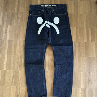 Bape Jeans