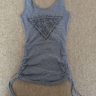 Guess graues Tanktop