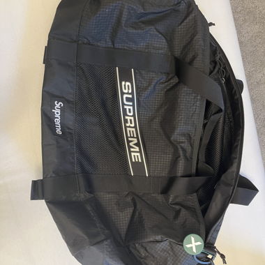 Supreme Duffle Bag Black