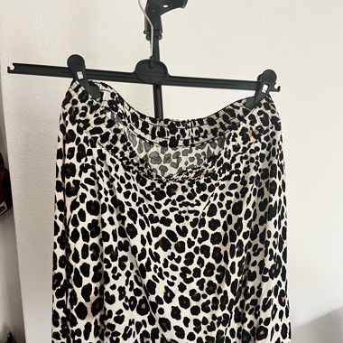 Leoparden Minirock