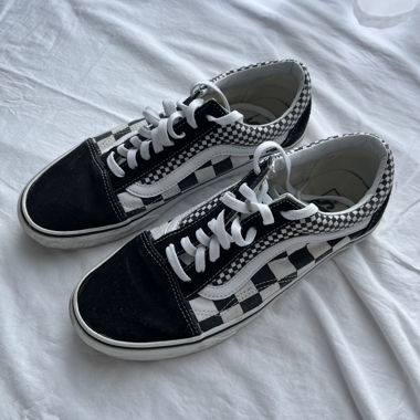 Vans classici a quadretti