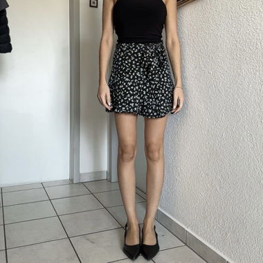 Skort mit Blumen