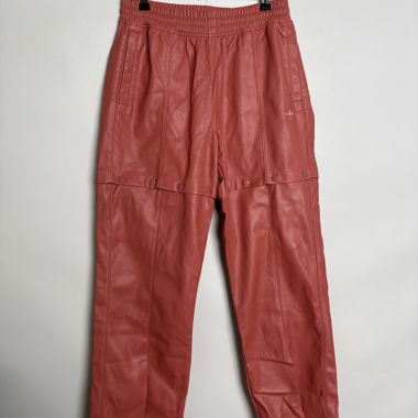 Adidas red 2 in 1 pants