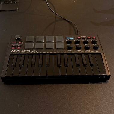 Controller MIDI AKAI MPK3 mini