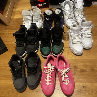 Lots of sneakers 