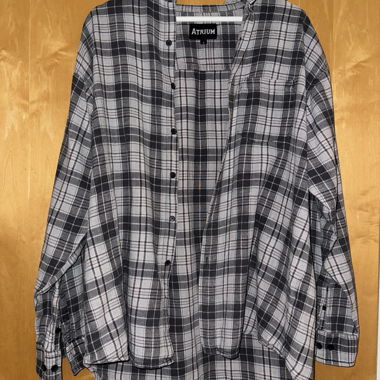 Kariertes Vintage-Hemd