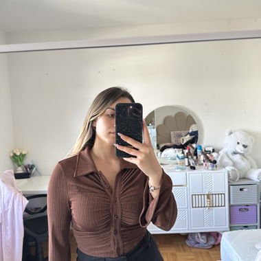 Blouse courte / top