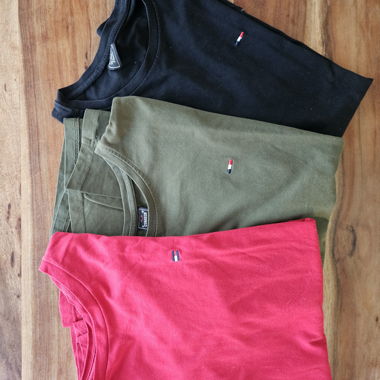 Lot de 3 t-shirts 