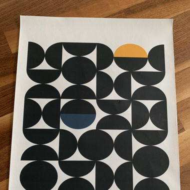 Bauhaus Leinwand