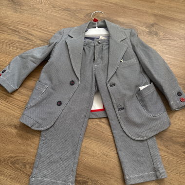 Ensemble blazer et pantalon enfant
