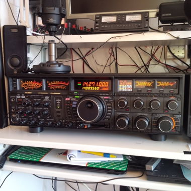 Ricetrasmettitore Yaesu ft 9000 mp dx