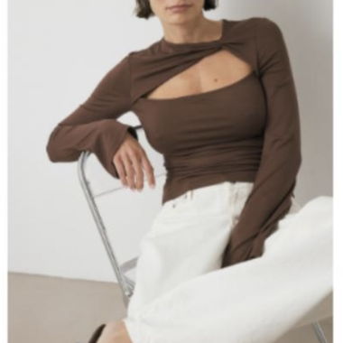 Maglione marrone NA-KD