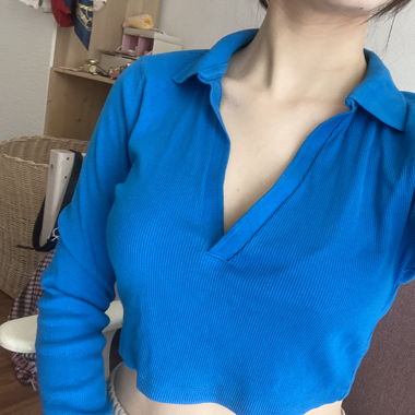 Cropped Long Sleeve