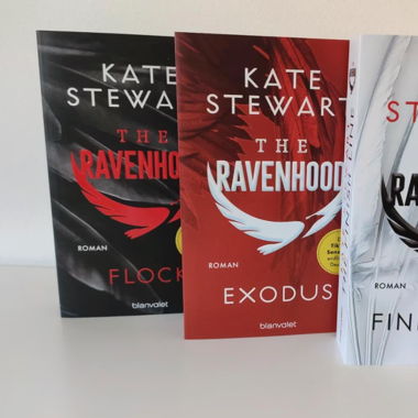 The-Ravenhood-Trilogie Band 1-3 NEU