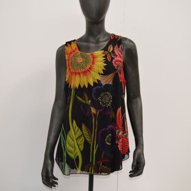 Desigual Tanktop mit Blumenprint