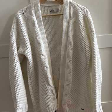 Cardigan en laine