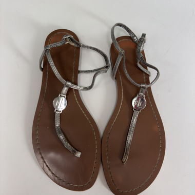 Ralph Lauren Silver Sandals
