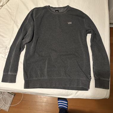 Sweat-shirt Vans gris