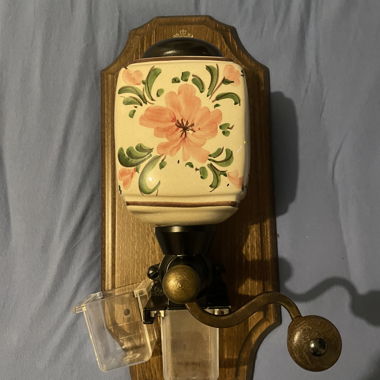 Vintage Zassenhaus Original Wall Coffee Grinder
