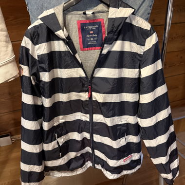 Giacca con cappuccio U.S. Polo Assn.