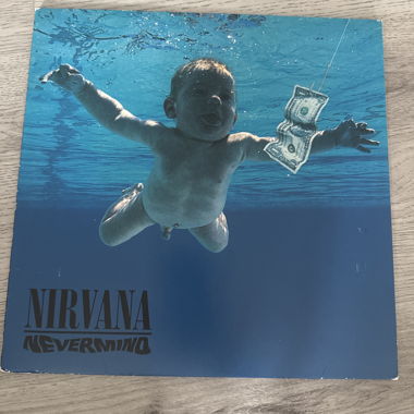 Nirvana Nevermind Vinyl