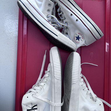 2 pairs of shoes 
