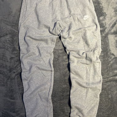 bas de jogging nike gris