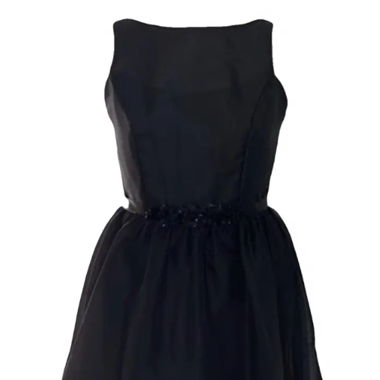 Noir by Lanzaro Formal Minidress