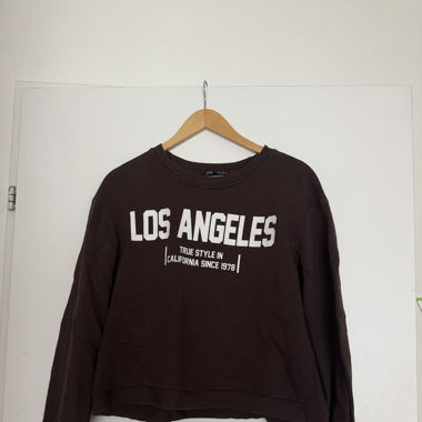 Sweatshirt braun