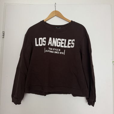 Sweatshirt braun