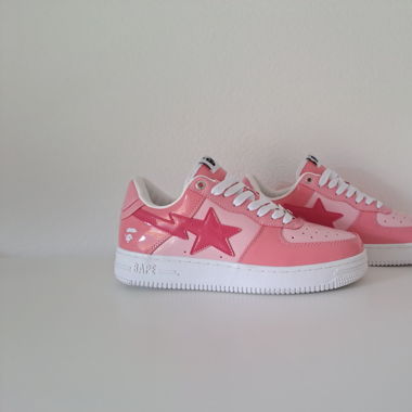 BapeSta pink