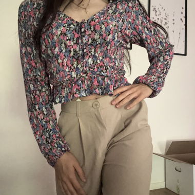 Mango flower top